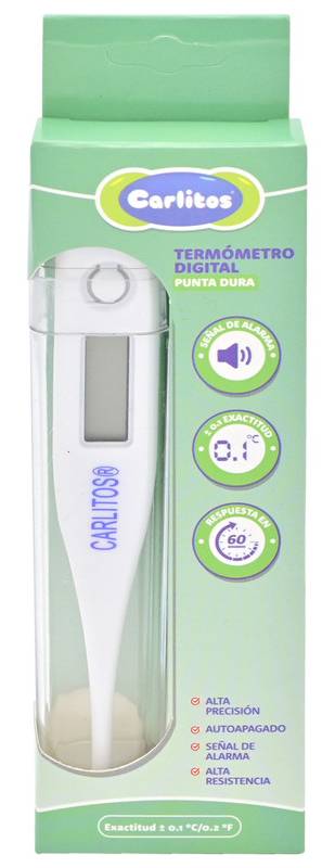 CARLITOS TERMOMETRO DIGITAL DURA