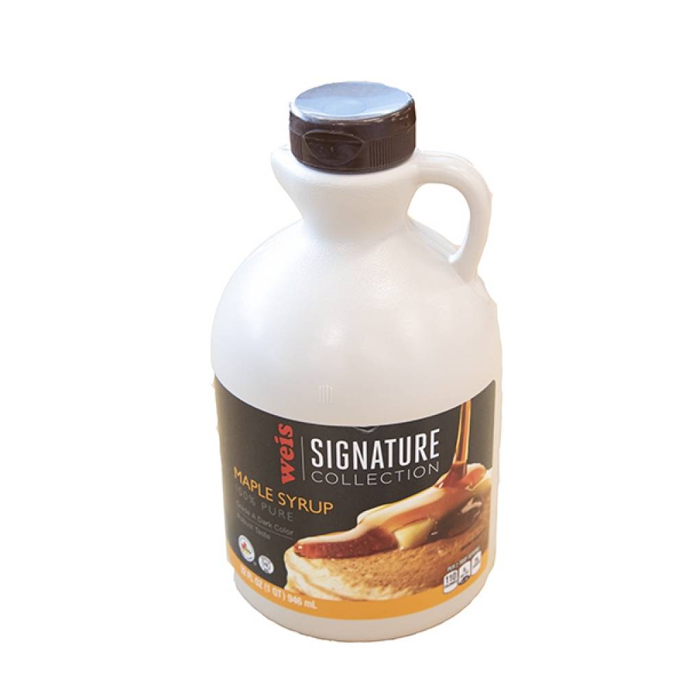 Weis Signature Collection Pure Maple Syrup 32 Ounce