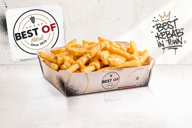 🧀 BARQUETTE FRITES FROMAGÈRE