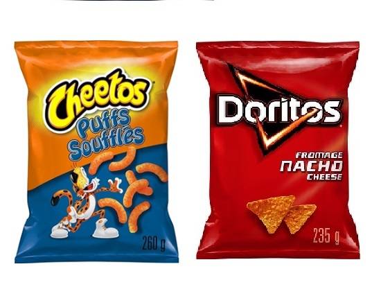 Doritos and Cheetos 2 for $10