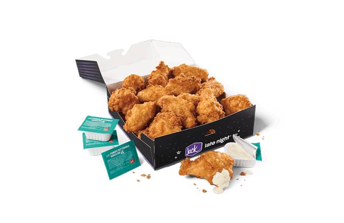 18pc Classic Crispy Chicken Wings Box