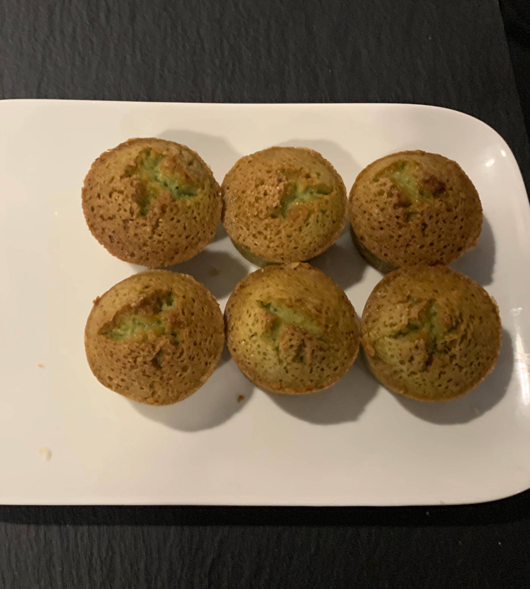 Petit financier à la pistache 
