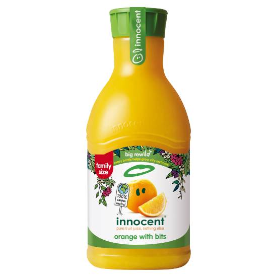 Innocent Orange Juice With Bits 1.35L