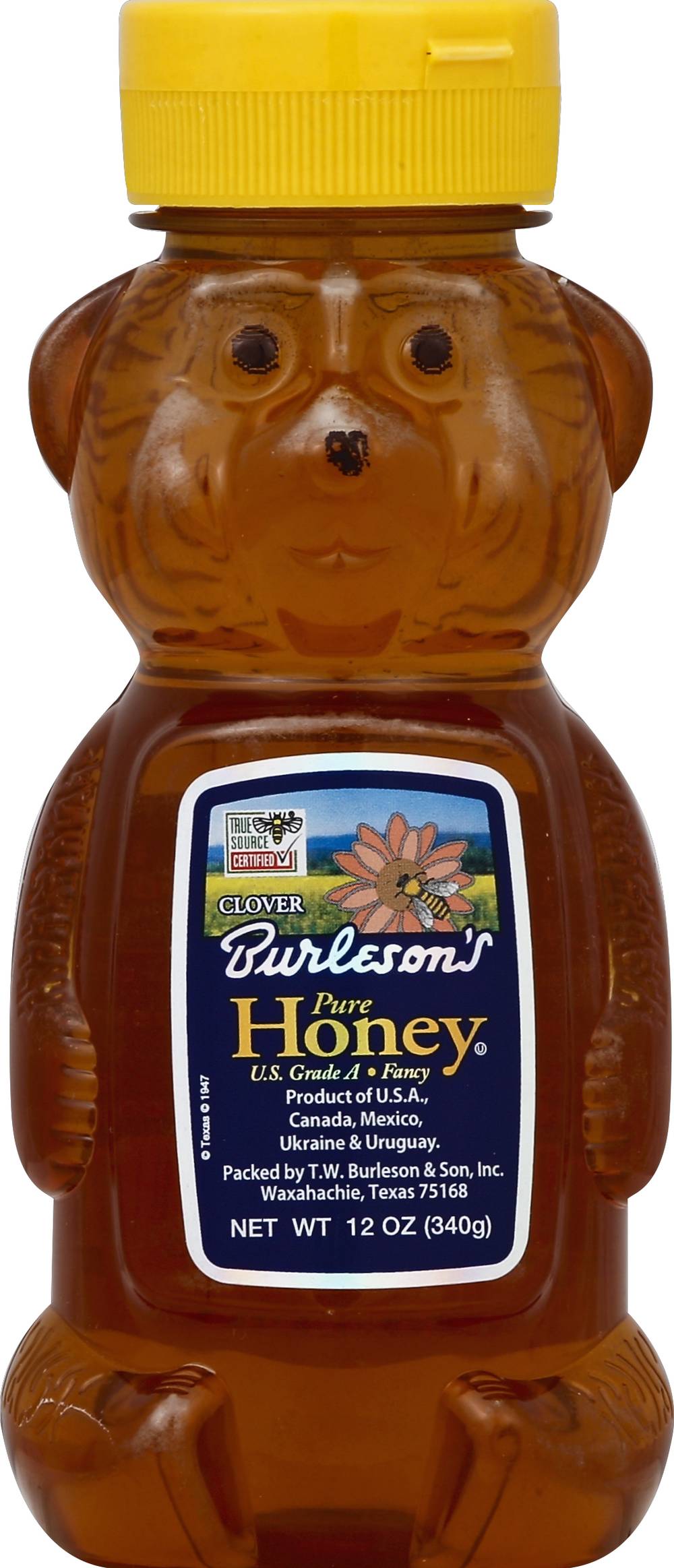 Burleson's Honey Bear (12 oz)