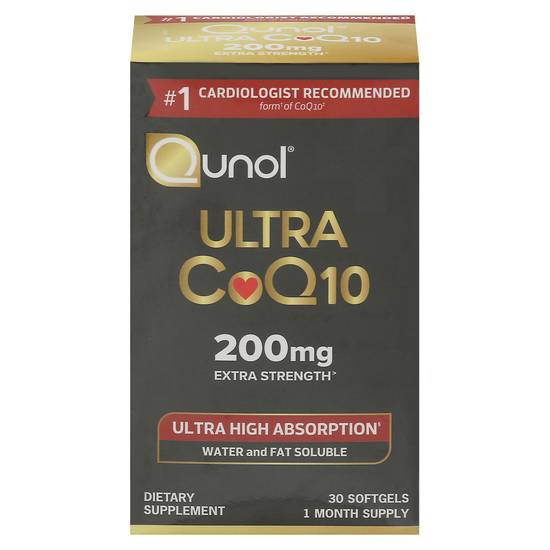 Qunol Softgels 100 mg Ultra Coq10 (30 ct)