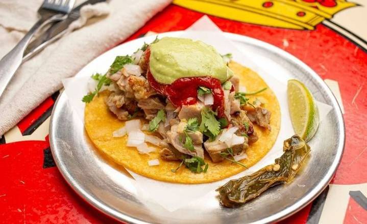 Pollo Asado Taco