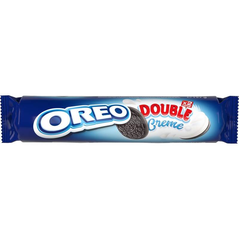 Oreo - Biscuits fourrés à la double crème (157g)