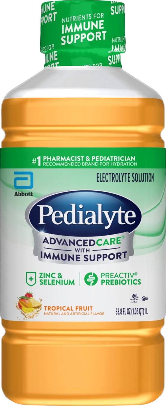 Pedialyte Advanced Care Tropical Fruit Electrolyte