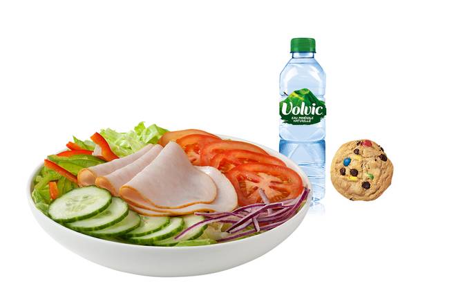 Dinde Menu Salade
