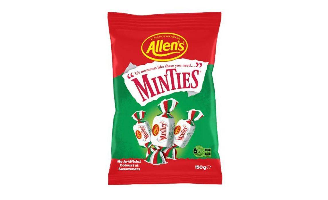 Allen's Minties 150g