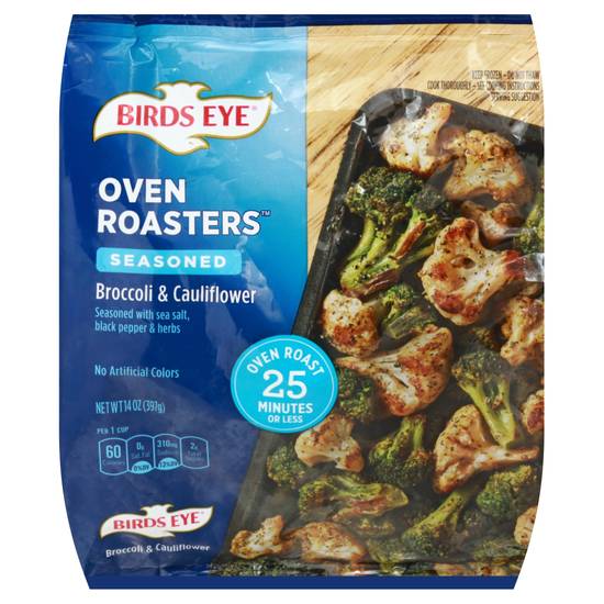 Birds Eye Oven Roasters Seasoned Broccoli & Cauliflower
