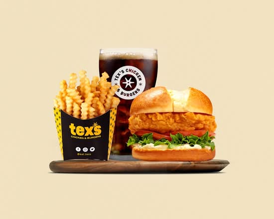 Deluxe Chicken Sandwich Meal