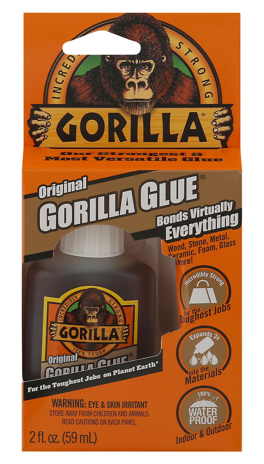 Gorilla Original Glue (2 fl oz)
