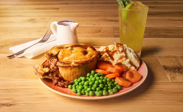 British Beef & Ale Pie