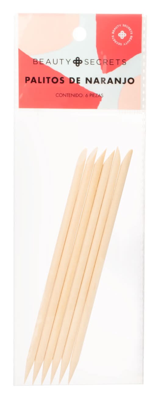 Beauty Secrets · Palitos de naranjo (6 un)