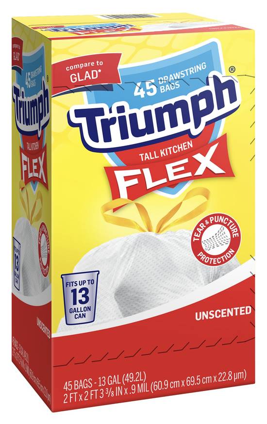 Triumph Tall Kitchen Flex (45 ct)