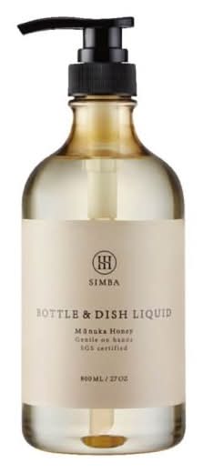 Simba 小獅王辛巴 高分解酵素奶瓶清潔劑 (800 mL)