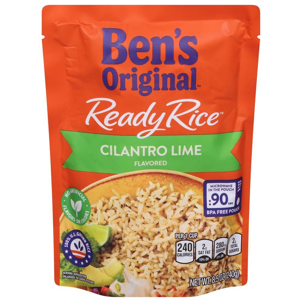 Ben's Original Cilantro Lime Ready Rice (8.5 oz)