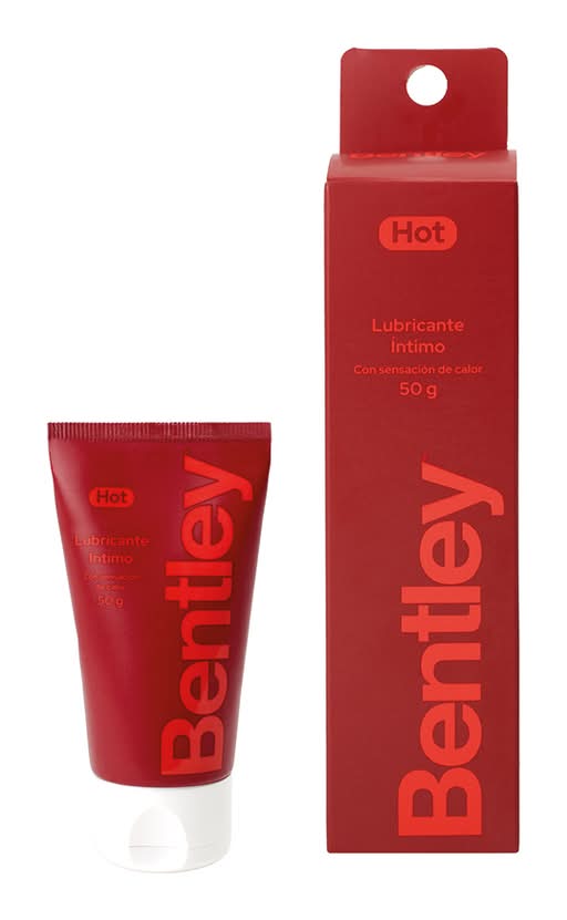 Bentley Hot lubricante íntimo con sensación de calor (50 g)