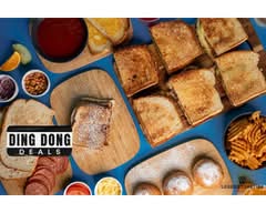 Loaded Toasties (By workshop cafe)