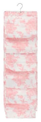 12-Pocket Hanging Shoe Organizer Toile