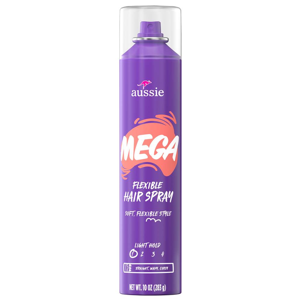 Aussie Light Hold Mega Flexible Hair Spray