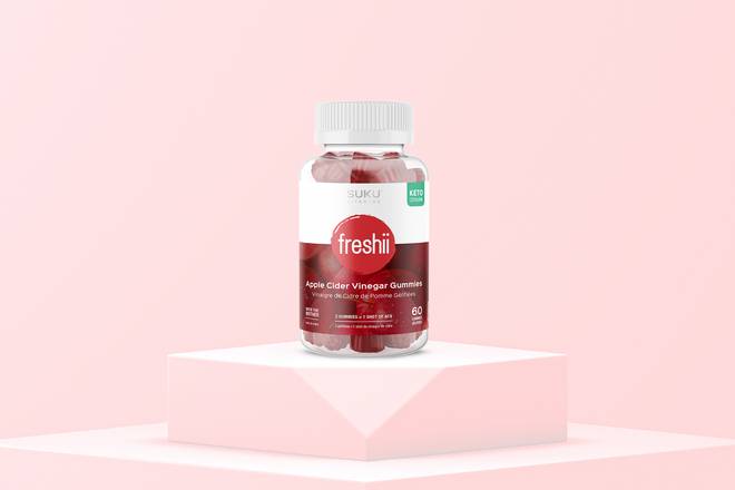 Apple Cider Vinegar Gummies (1 bottle)