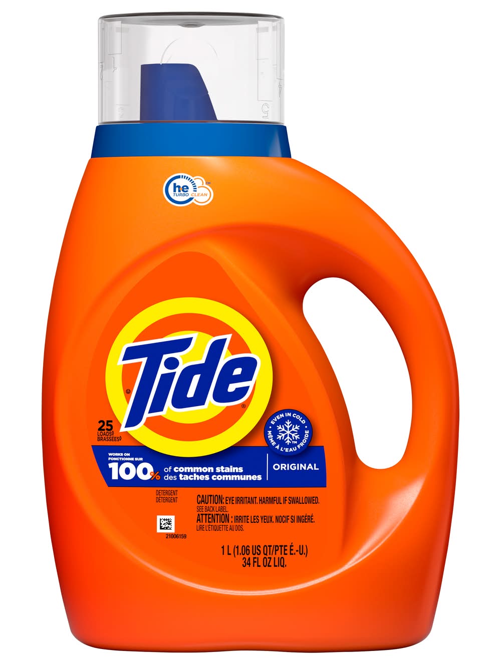 Tide Original Laundry Detergent Liquid (34 fl oz)