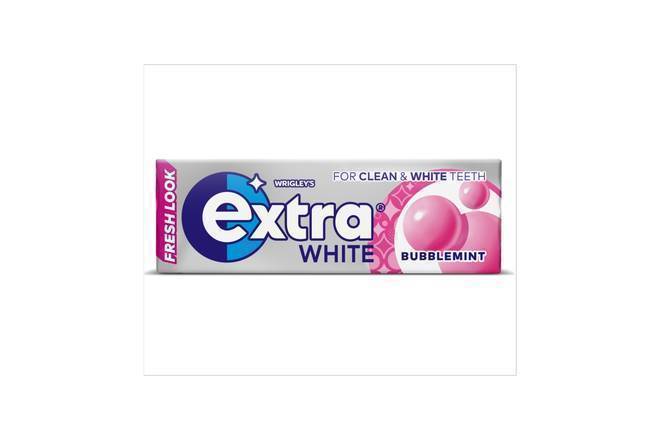 Extra White Bubblemint 15g
