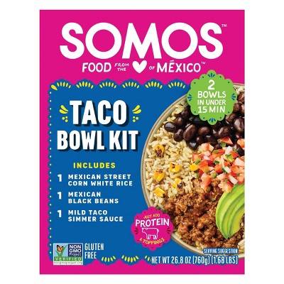 Somos Taco Bowl Kit (26.8 oz)