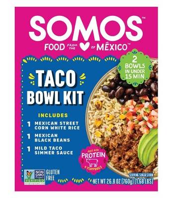 Somos Taco Bowl Kit (26.8 oz)