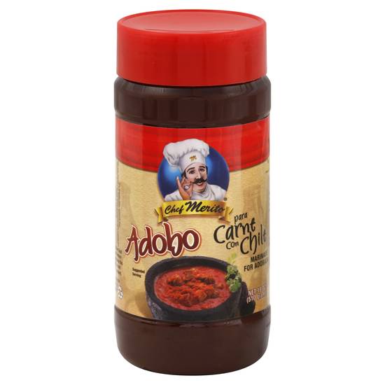 Chef Merito Adobo Para Carne Con Chili (18 oz)