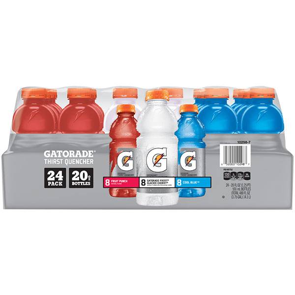 Gatorade - Liberty Variety Pack - 24/20 oz (1X24|1 Unit per Case)