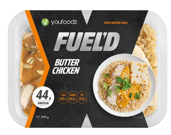 Youfoodz Fuel'd Butter Chicken 444g