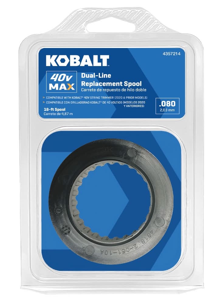 Kobalt Nylon String Trimmer Replacement spool