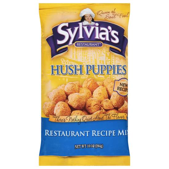 Sylvia's Hush Puppies Restaurant Recipe Mix