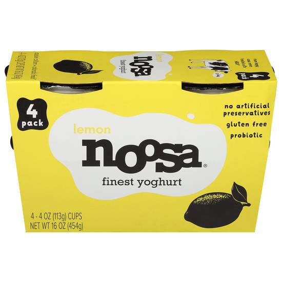 Noosa Lemon Finest Yoghurt