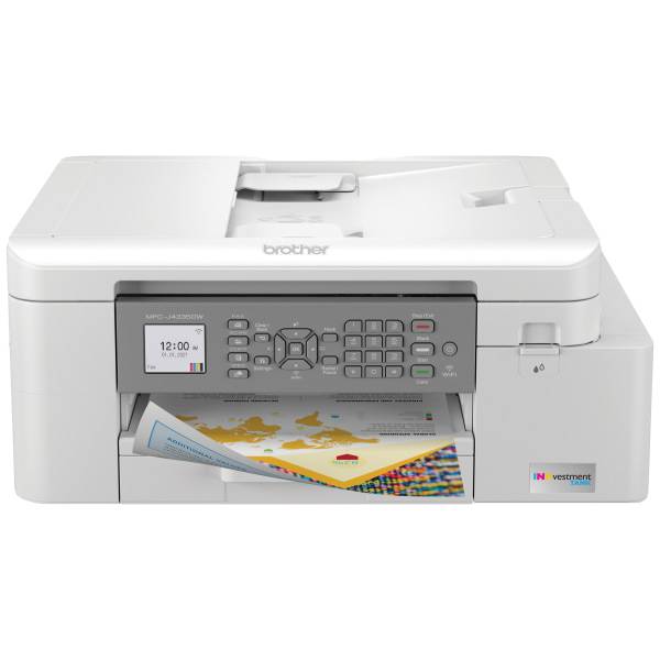 Brother Inkvestment Tank Mfc-J4335dw Wireless Color Inkjet All-In-One Printer