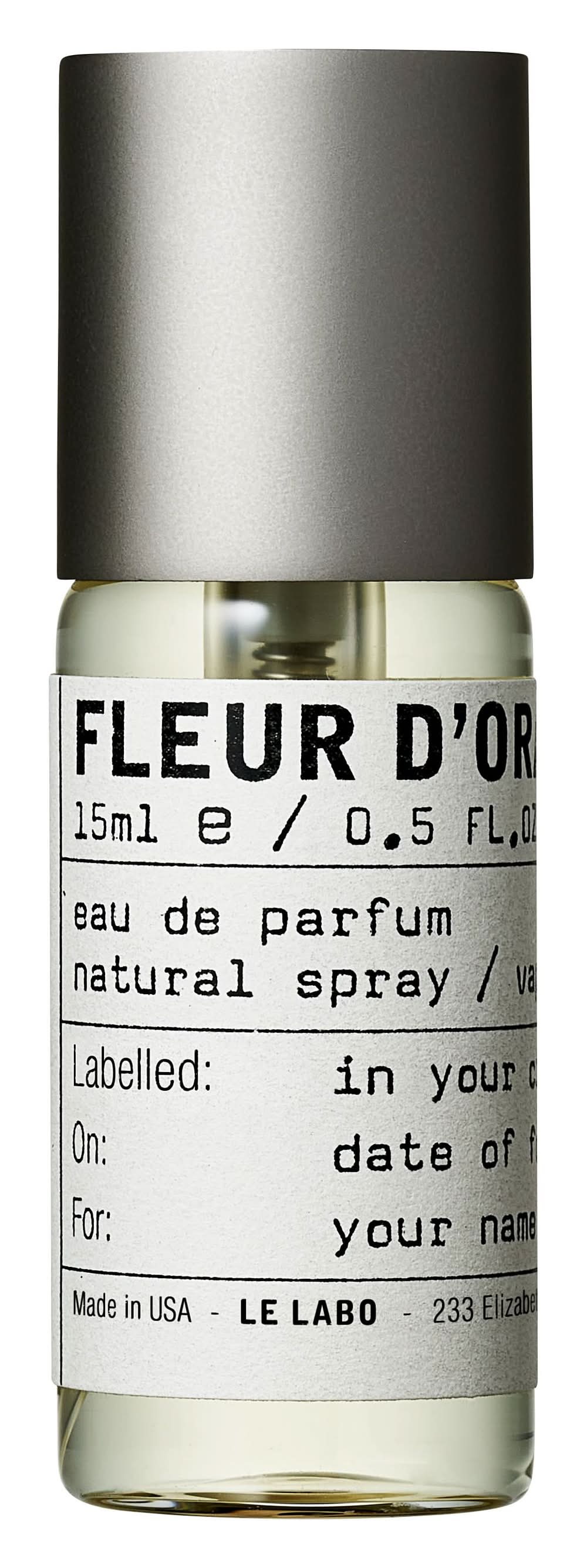 ルラボ FLEUR D'ORANGER 27 15ml