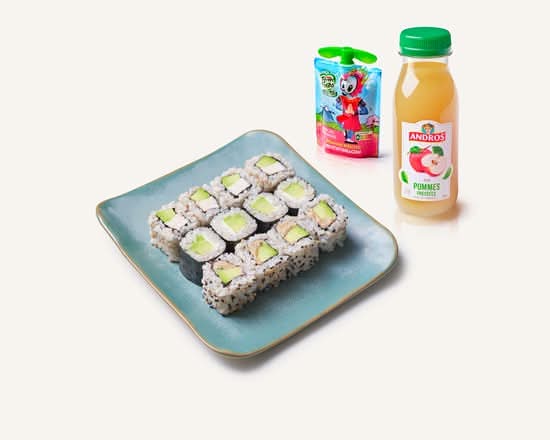 Menu Sushi Box Kids