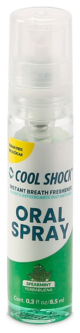 Cool Shock · Spray oral hierbabuena (8,5 ml)
