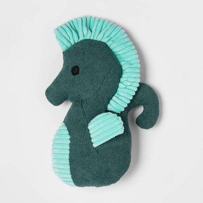 Boots & Barkley Seahorse Plush Dog Toy