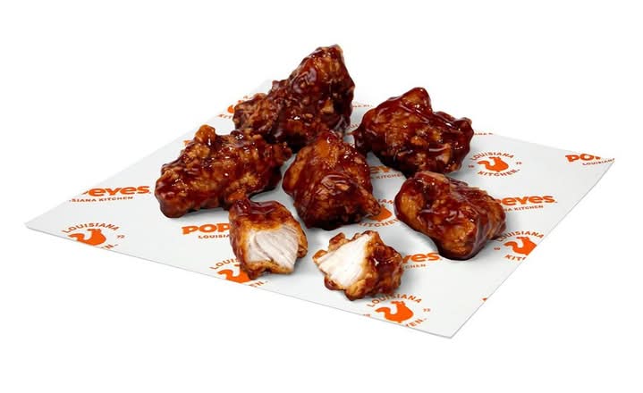 6 Boneless BBQ
