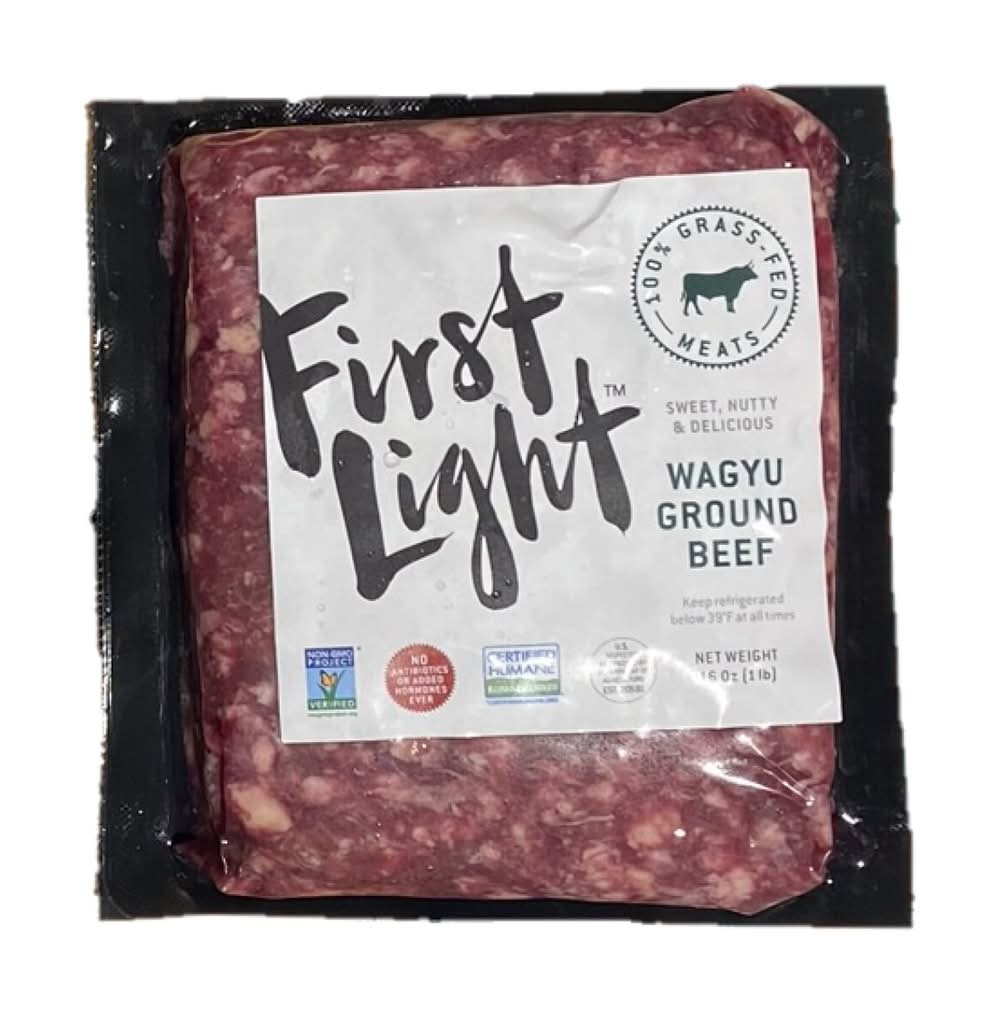 First Light Wagyu Ground Beef (16 oz)