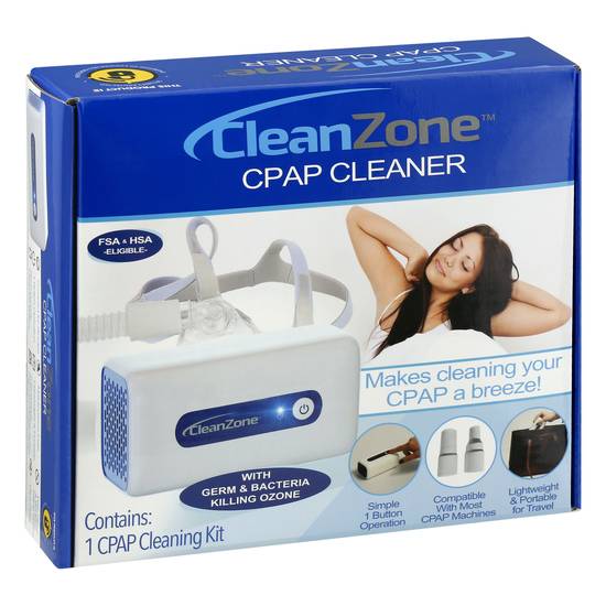Clean Zone Digital Cpap Cleaner
