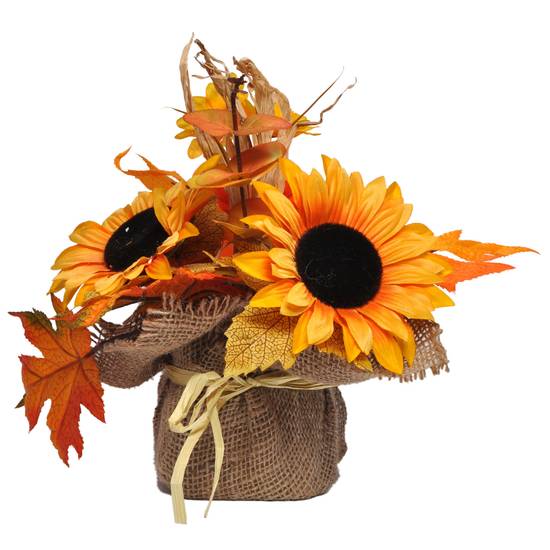 Dollarama Halloween-Decorative Floral Nosegay (9.5 cm l x 26 cm h)