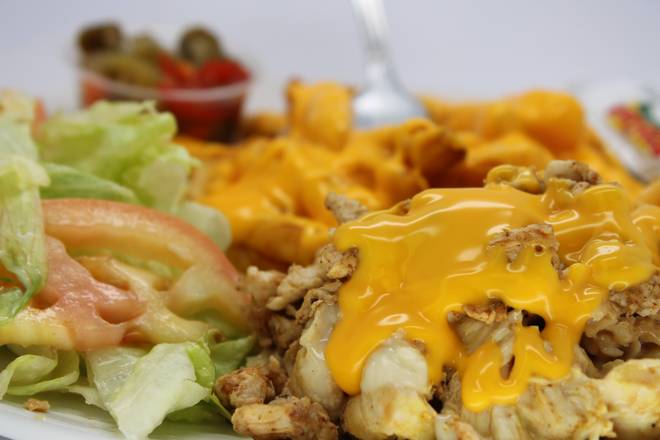Chicken Philly Cheese Fries