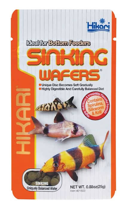 Hikari Tropical Sinking Wafers For Bottom Feeders (0.88 oz)