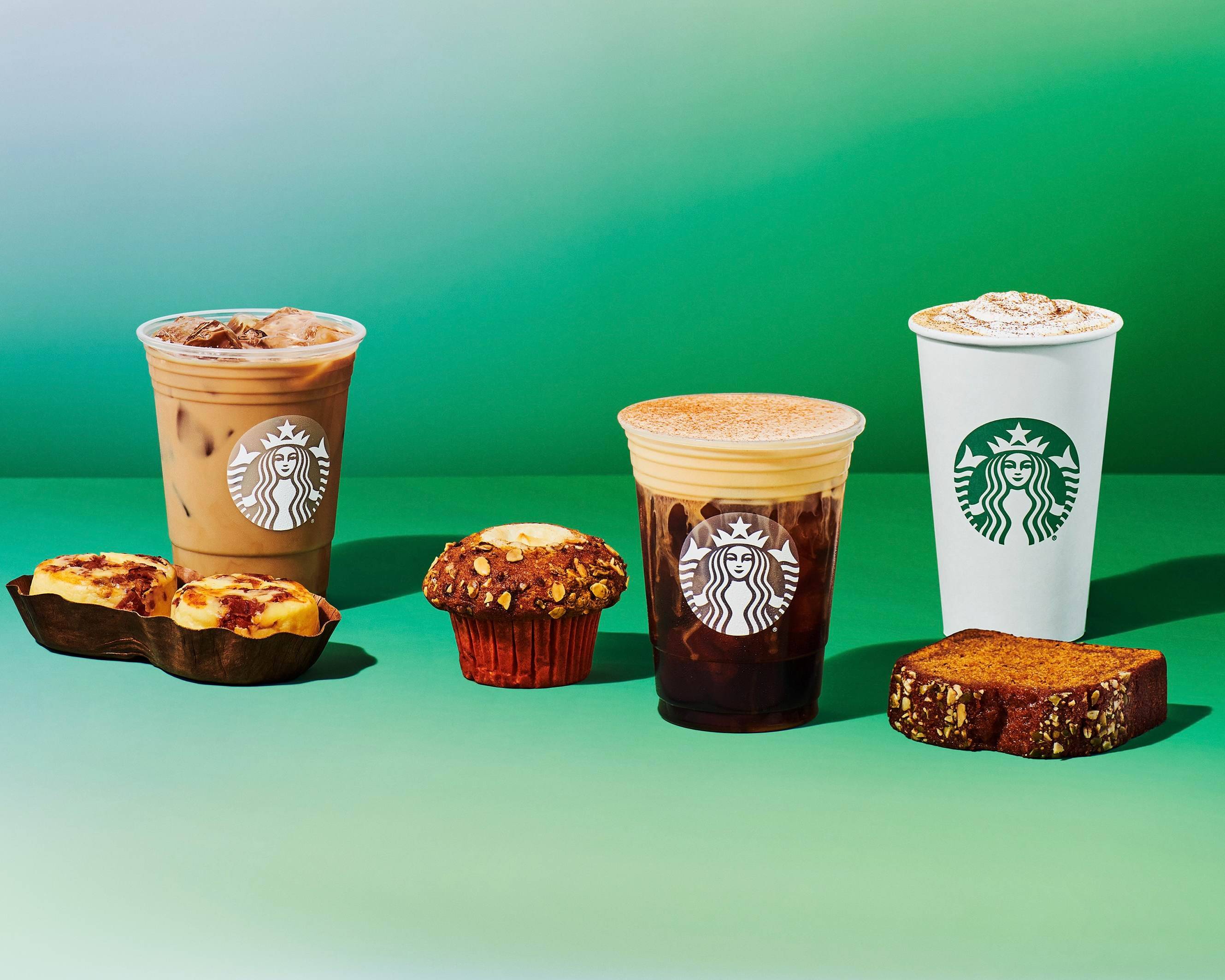 Starbucks Menu English