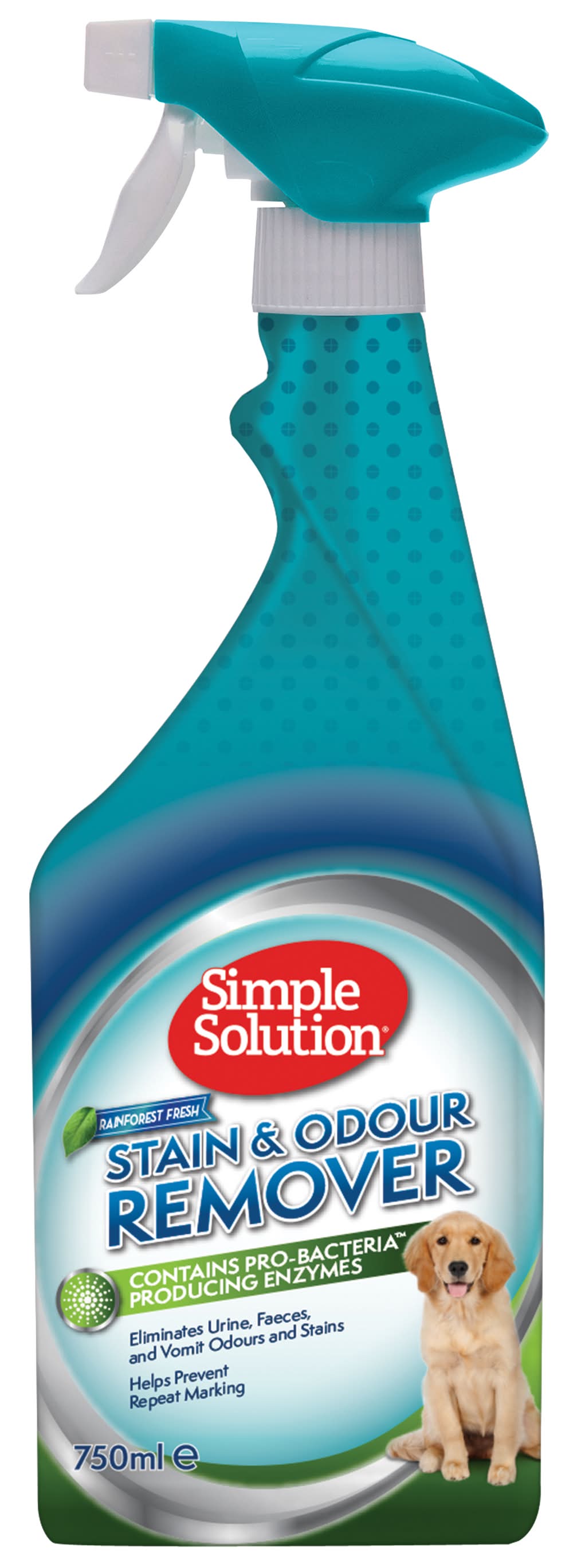 Simple Solution Rainforest Fresh Pet Stain & Odour Remover 750ml